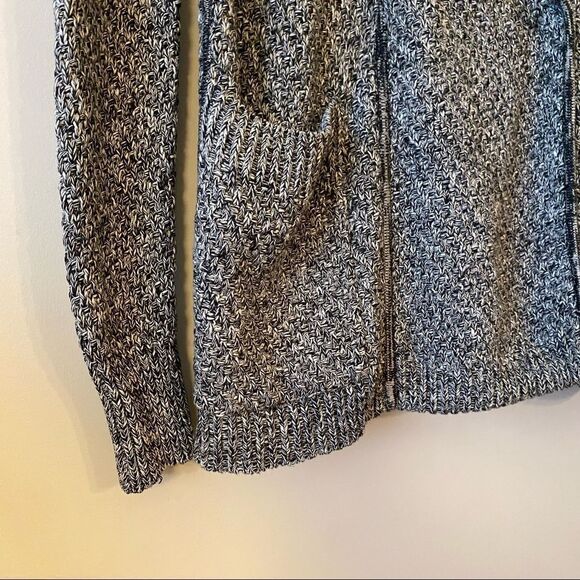 Lululemon Post Practice Cardigan- Ghost / Black - Picture 13 of 16